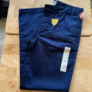 New Cat & Jack boys 12 Husky pants
